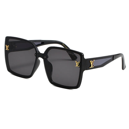 LOUIS VUITTON OVERSIZED LV SQUARE SUNGLASSES – FULL SET – 1:1 HIGH END