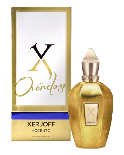 XERJOFF ACCENTO OVERDOSE 100ml | ORIGINAL INHALTSSTOFF OVP 1:1