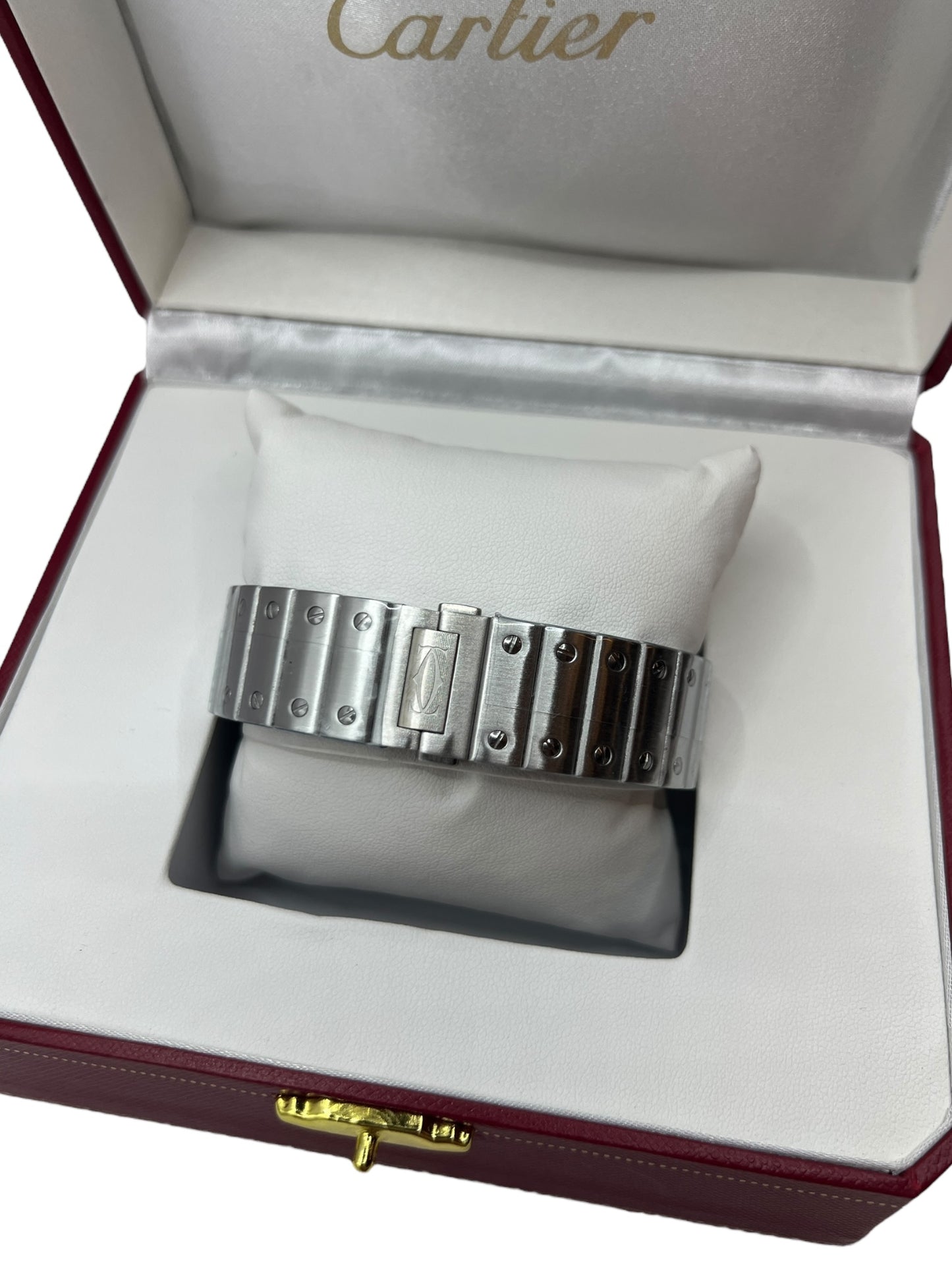 SANTOS DE CARTIER 40mm - HIGH END FACTORY UHR | FULLSET