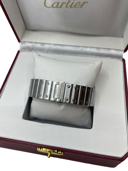 SANTOS DE CARTIER 40mm - HIGH END FACTORY UHR | FULLSET