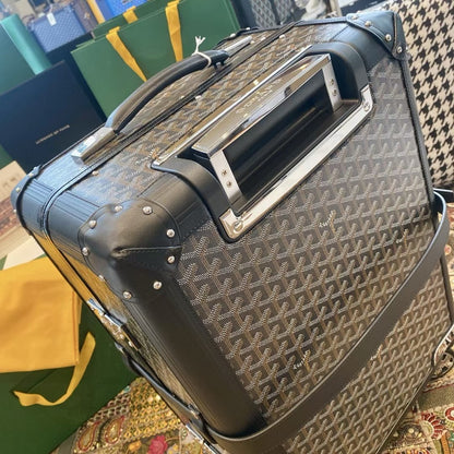 GOYARD BOURGET PM TROLLRY FALL 20INCH – Full Set  - 1:1 HIGH END