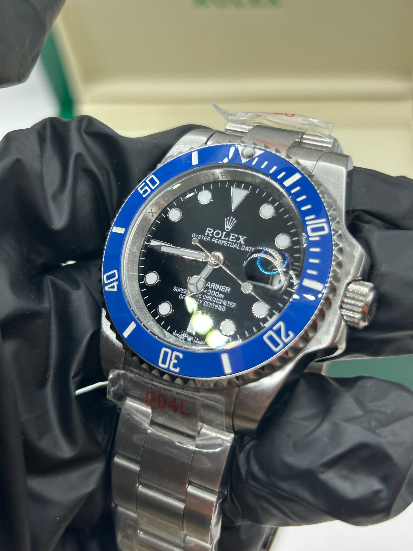 ROLEX SUBMARINER U1 FACTORY - AUTOMATIK