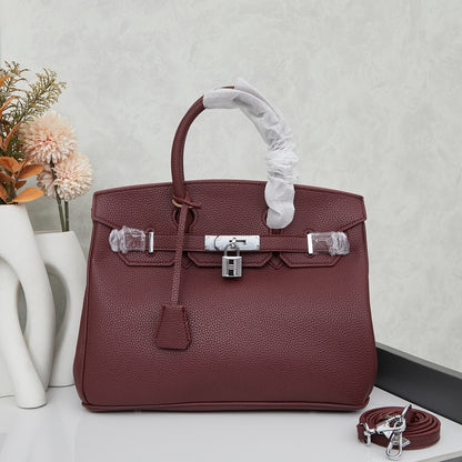 HERMÈS BIRKIN 30 EPSOM GRIS ASPHALT HAND TASTHE - 1:1 HIGH END