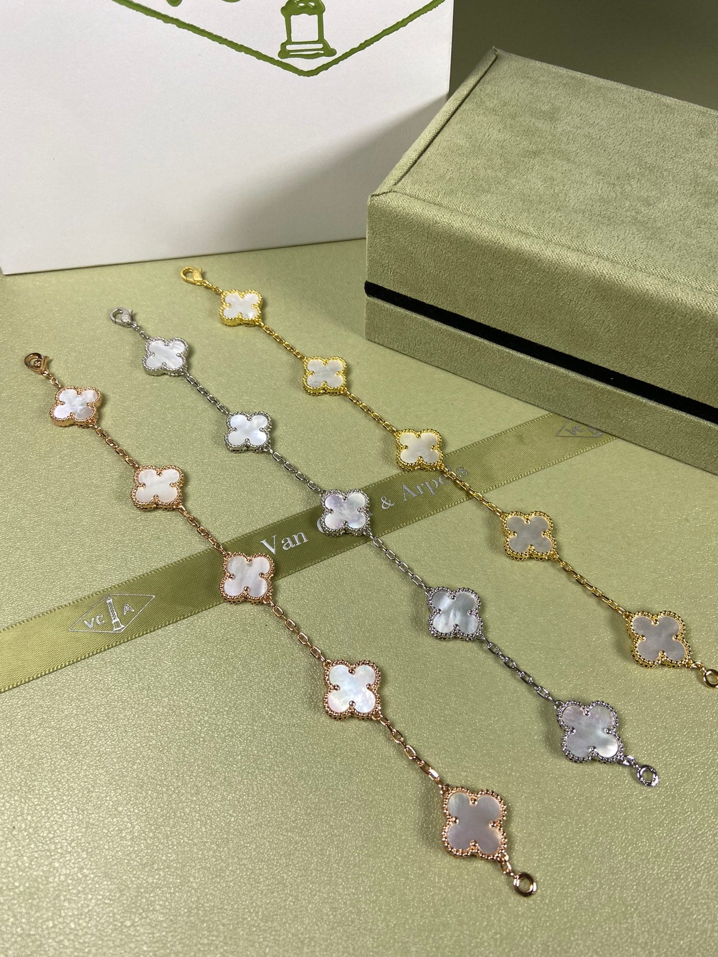 VAN CLEEF&ARPELS ALHAMBRA – Full Set  - 1:1 HIGH END