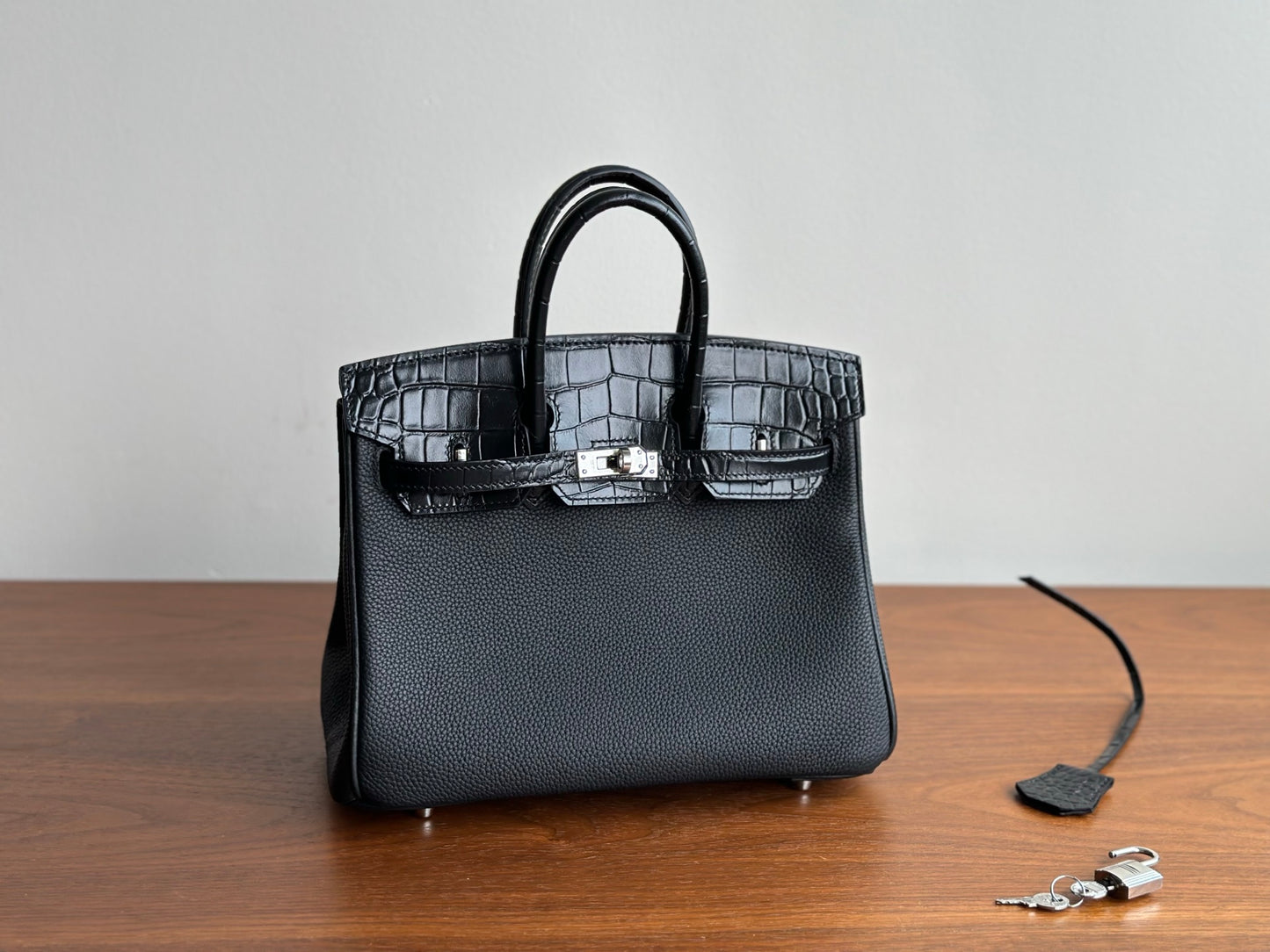 HERMÈS BIRKIN TOGO 25 HAND TASTHE - 1:1 HIGH END