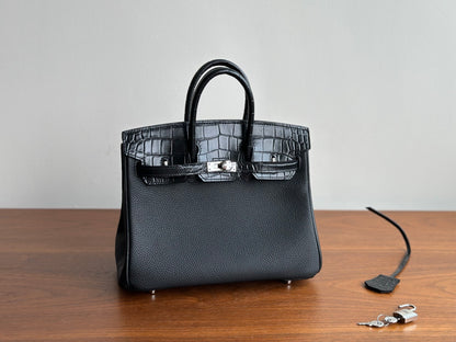 HERMÈS BIRKIN TOGO 25 HAND TASTHE - 1:1 HIGH END
