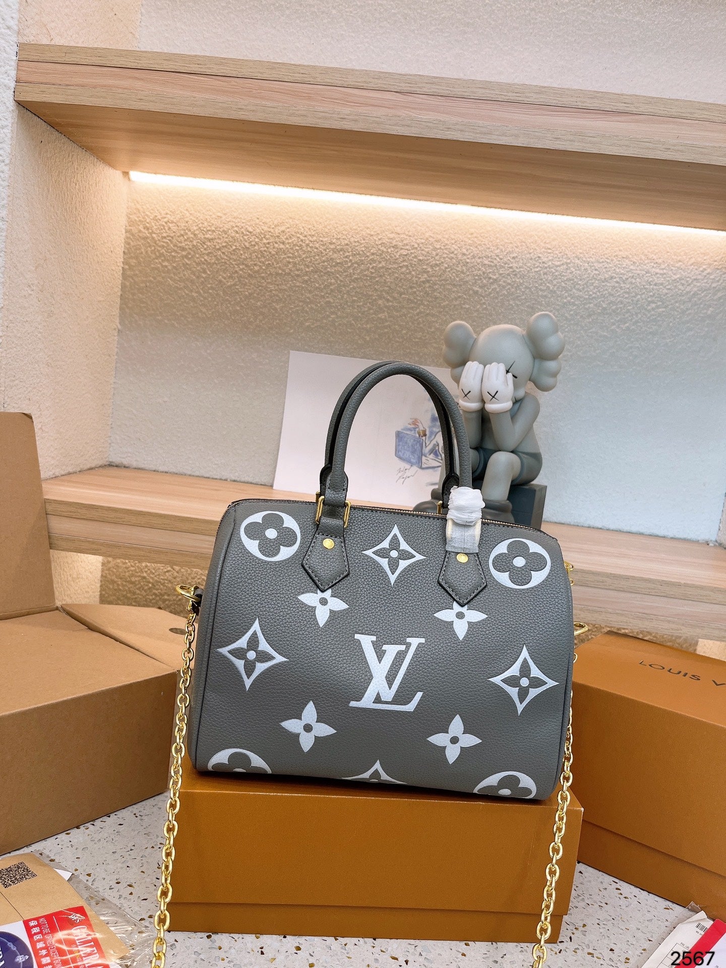 LOUIS VUITTON NANO SPEEDY  – Full Set  - 1:1 HIGH END