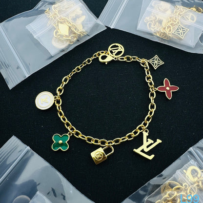 LOUIS VUITTON MONOGRAM BRACELET – Full Set - 1:1 HIGH END