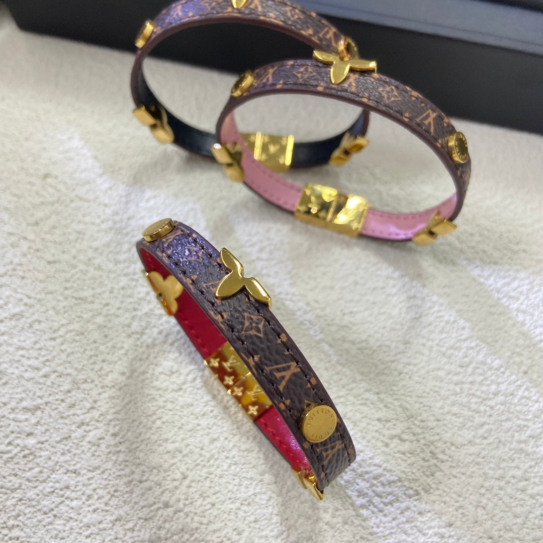 LOUIS VUITTON BLOOMING BRACELET – Full Set  - 1:1 HIGH END