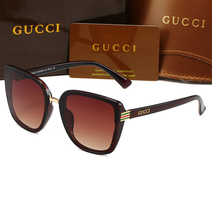GUCCI CAT EYE SUNGLASSES – FULL SET – 1:1 HIGH END