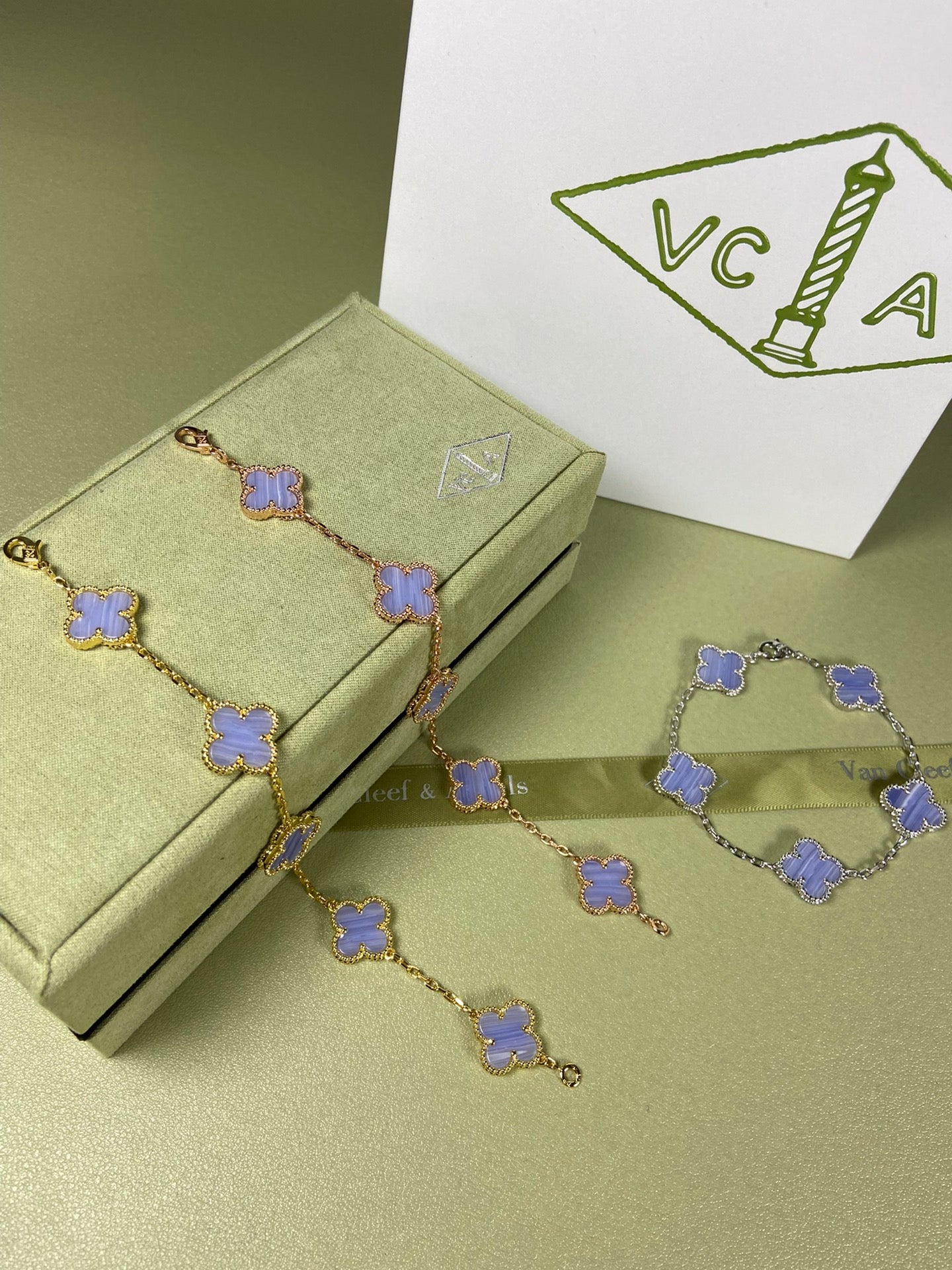 VAN CLEEF&ARPELS ALHAMBRA – Full Set  - 1:1 HIGH END
