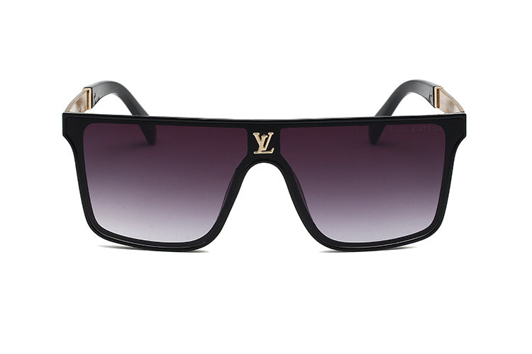 LOUIS VUITTON SHIELD SUNGLASSES – FULL SET – 1:1 HIGH END