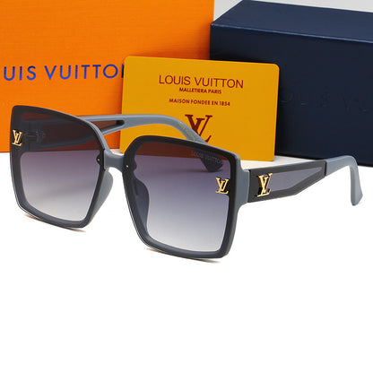 LOUIS VUITTON OVERSIZED LV SQUARE SUNGLASSES – FULL SET – 1:1 HIGH END