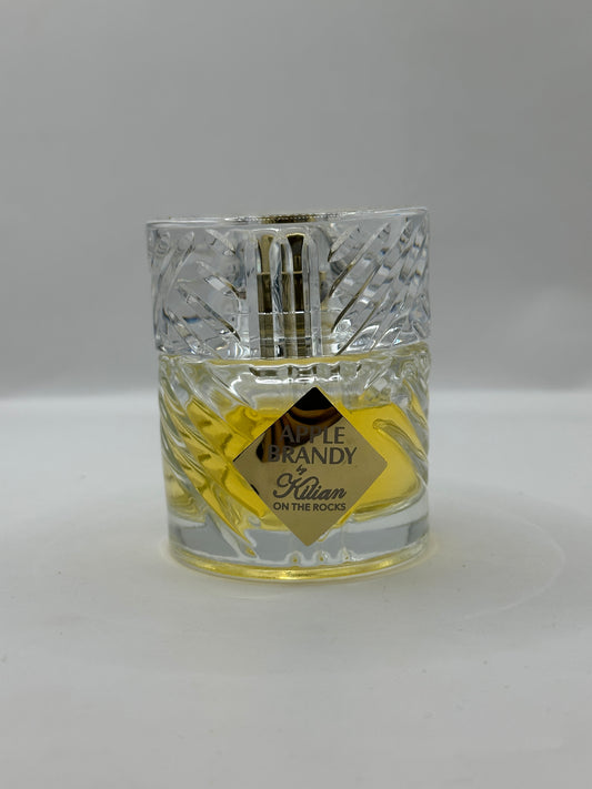 Ausstellungsstück KILIAN APPLE BRANDY ON THE ROCKS 75% voll mit Box