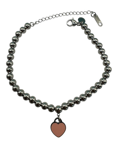 Tiffany & Co. Perlen-Armband Pink