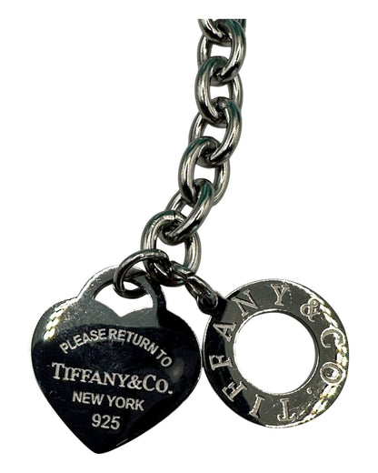 Tiffany & Co. Herz-Armband mit Knebelverschluss aus 925 Sterling-Silber