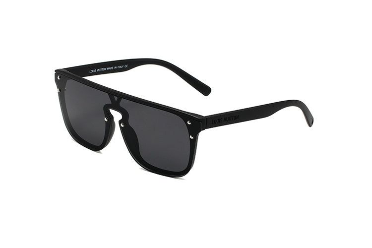 LOUIS VUITTON SHIELD AVIATOR SUNGLASSES – FULL SET – 1:1 HIGH END