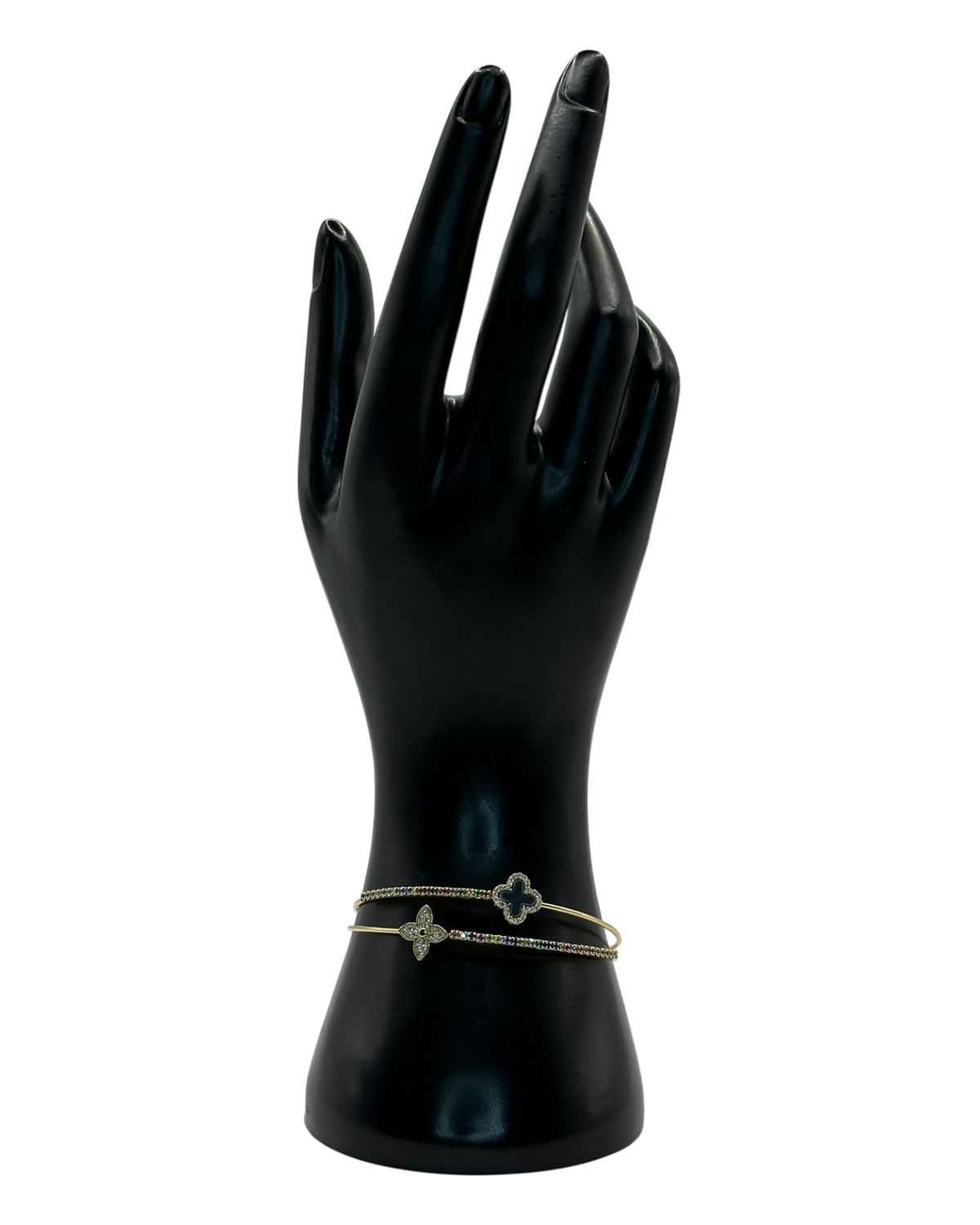 Louis Vuitton Double Bracelet | Contrasting Clovers