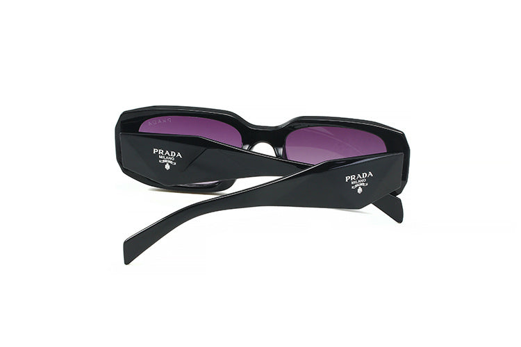 PRADA GEOMETRIC SUNGLASSES – FULL SET – 1:1 HIGH END