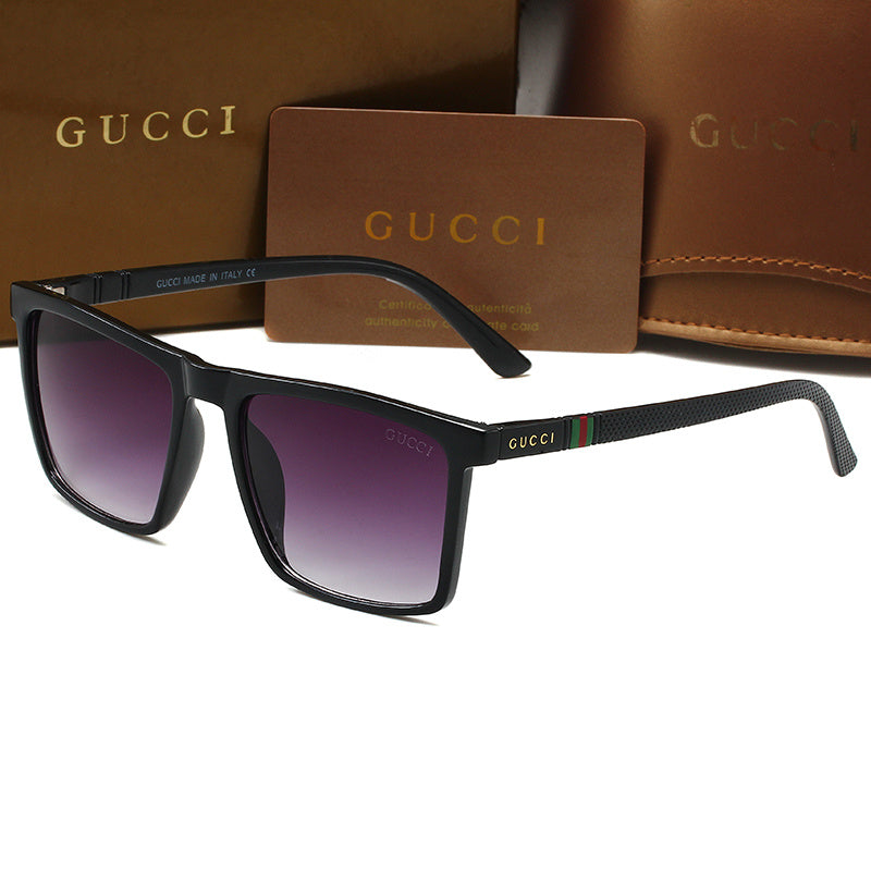 GUCCI SQUARE SUNGLASSES – FULL SET – 1:1 HIGH END