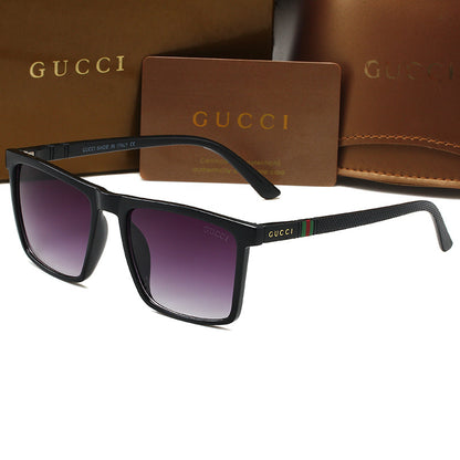 GUCCI SQUARE SUNGLASSES – FULL SET – 1:1 HIGH END