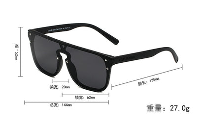 LOUIS VUITTON SHIELD AVIATOR SUNGLASSES – FULL SET – 1:1 HIGH END