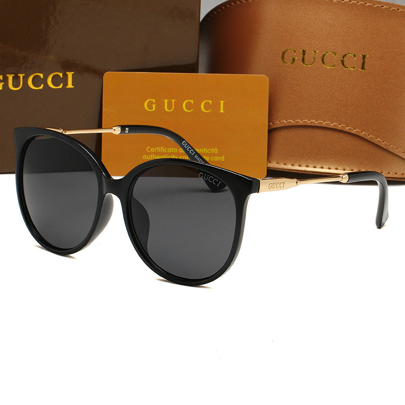 GUCCI LOW NOSE BRIDGE FIT SUNGLASSES – FULL SET – 1:1 HIGH END