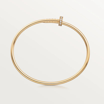 CARTIER NAGEL ARMBAND MIT DIAMANTEN - GOLD - UNISEX - JUSTE UN CLOU - FULLSET
