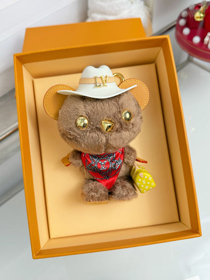 LOUIS VUITTON  BEAR BAG CHARM – Full Set  - 1:1 HIGH END