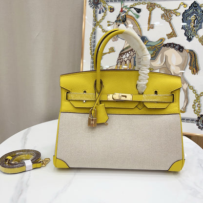 HERMÈS BIRKIN FRAY SWIFT 30CM TASCHE - 1:1 HIGH END