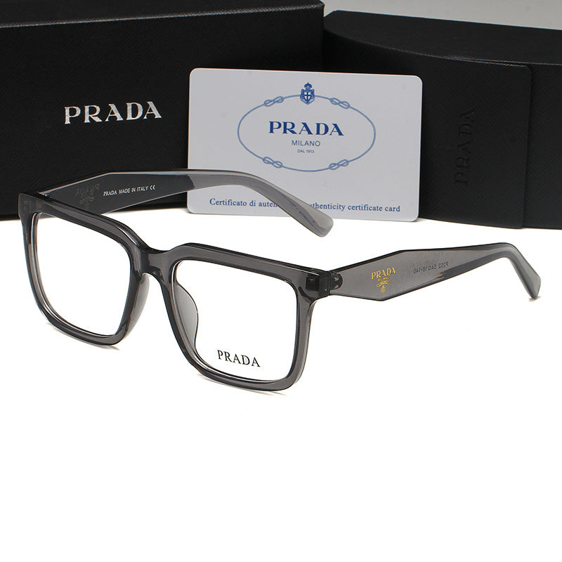 PRADA RECTANGULAR OPTICAL GLASSES – FULL SET – 1:1 HIGH END