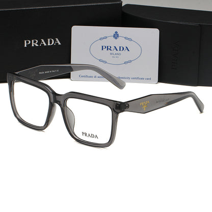 PRADA RECTANGULAR OPTICAL GLASSES – FULL SET – 1:1 HIGH END