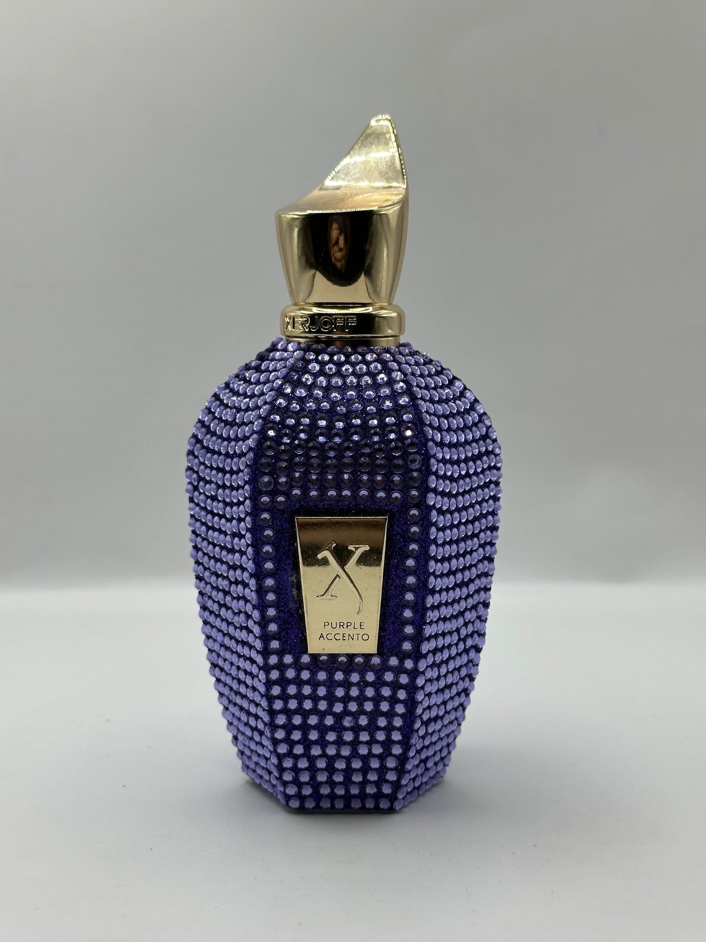 Ausstellungsstück XERJOFF PURPLE ACCENTO - ORIGINAL INHALTSSTOFF & VERPACKUNG 2024