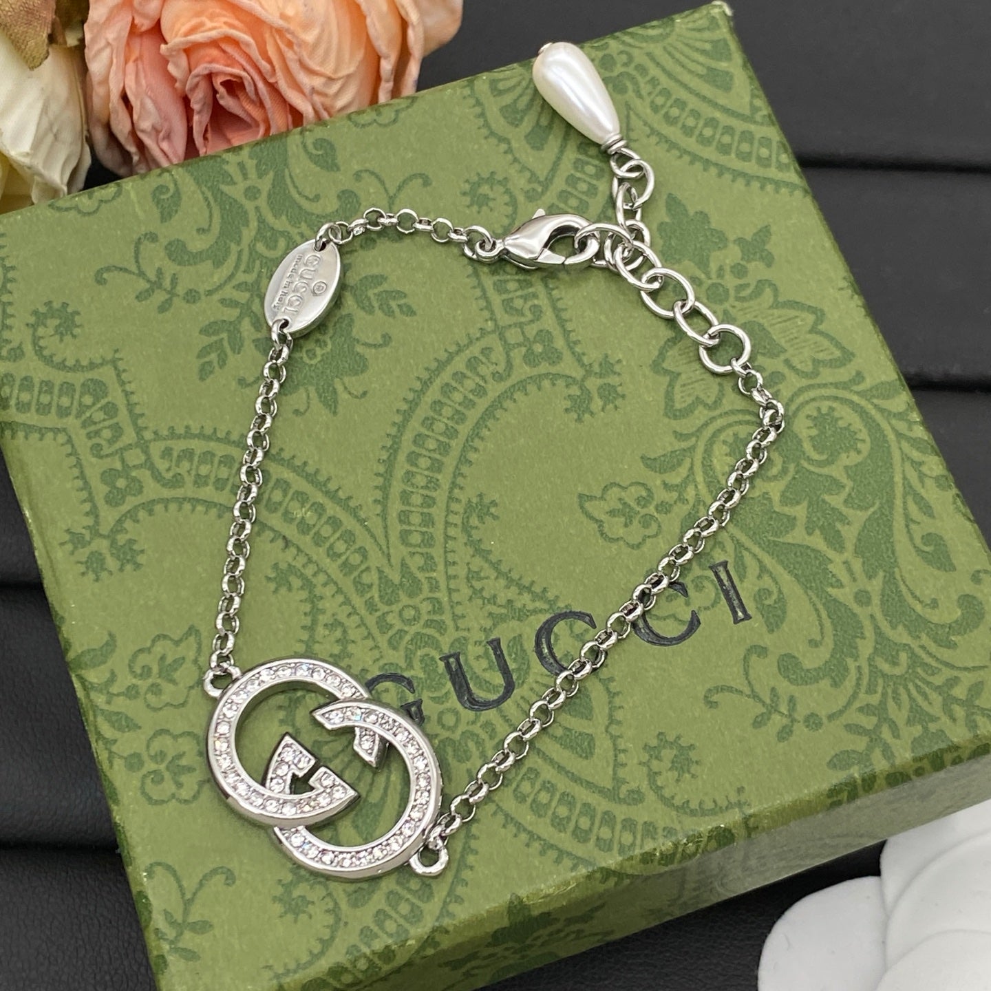 GUCCI BLONDIE BRACELET – Full Set - 1:1 HIGH END
