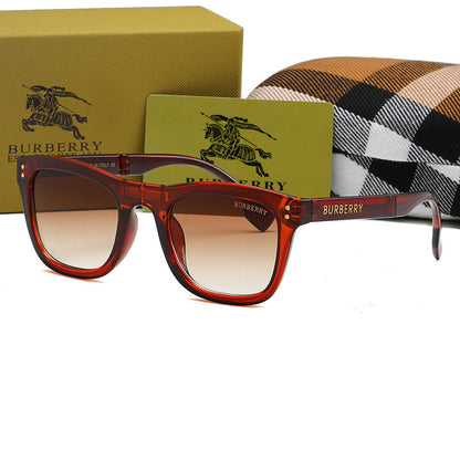 BURBERRY FOLDING SUNGLASSES – FULL SET – 1:1 HIGH END