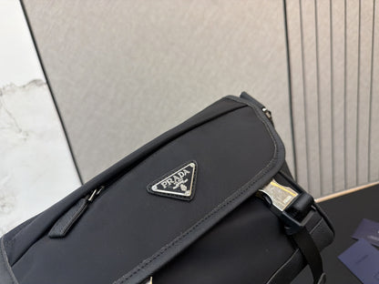 PRADA RE-NYLON MESSENGER BAG 21CM & 26CM – FULL SET – 1:1 HIGH END