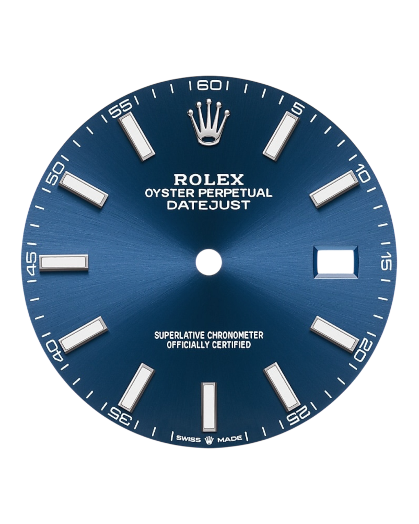 Rolex Datejust 41mm Blue Dial Oyster - U1 FACTORY - AUTOMATIK