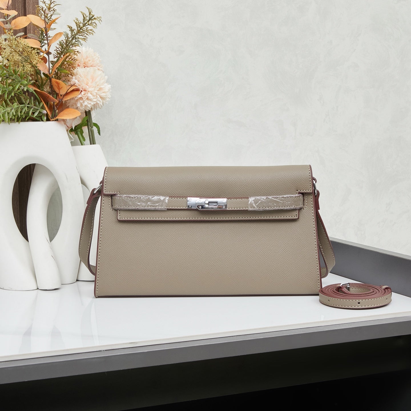 HERMÈS DANSE II EVERCOLOR PALLADIUM HARDWARE GOLD SILVER - 1:1 HIGH END
