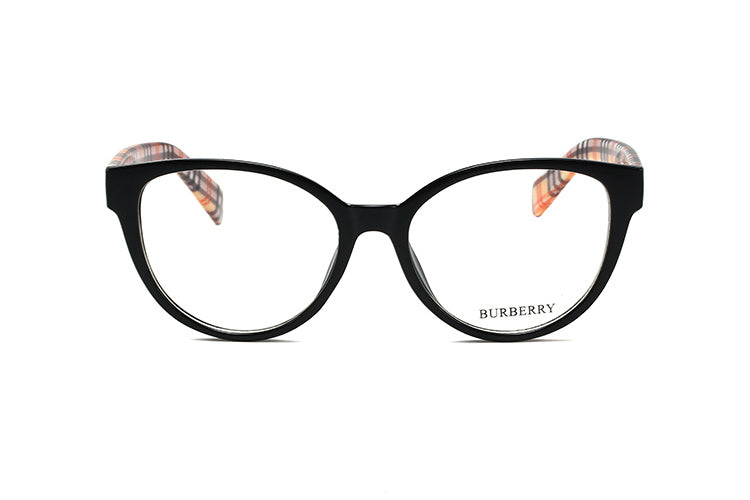 BURBERRY PLAID TEMPLE OPTICAL GLASSES – FULL SET – 1:1 HIGH END