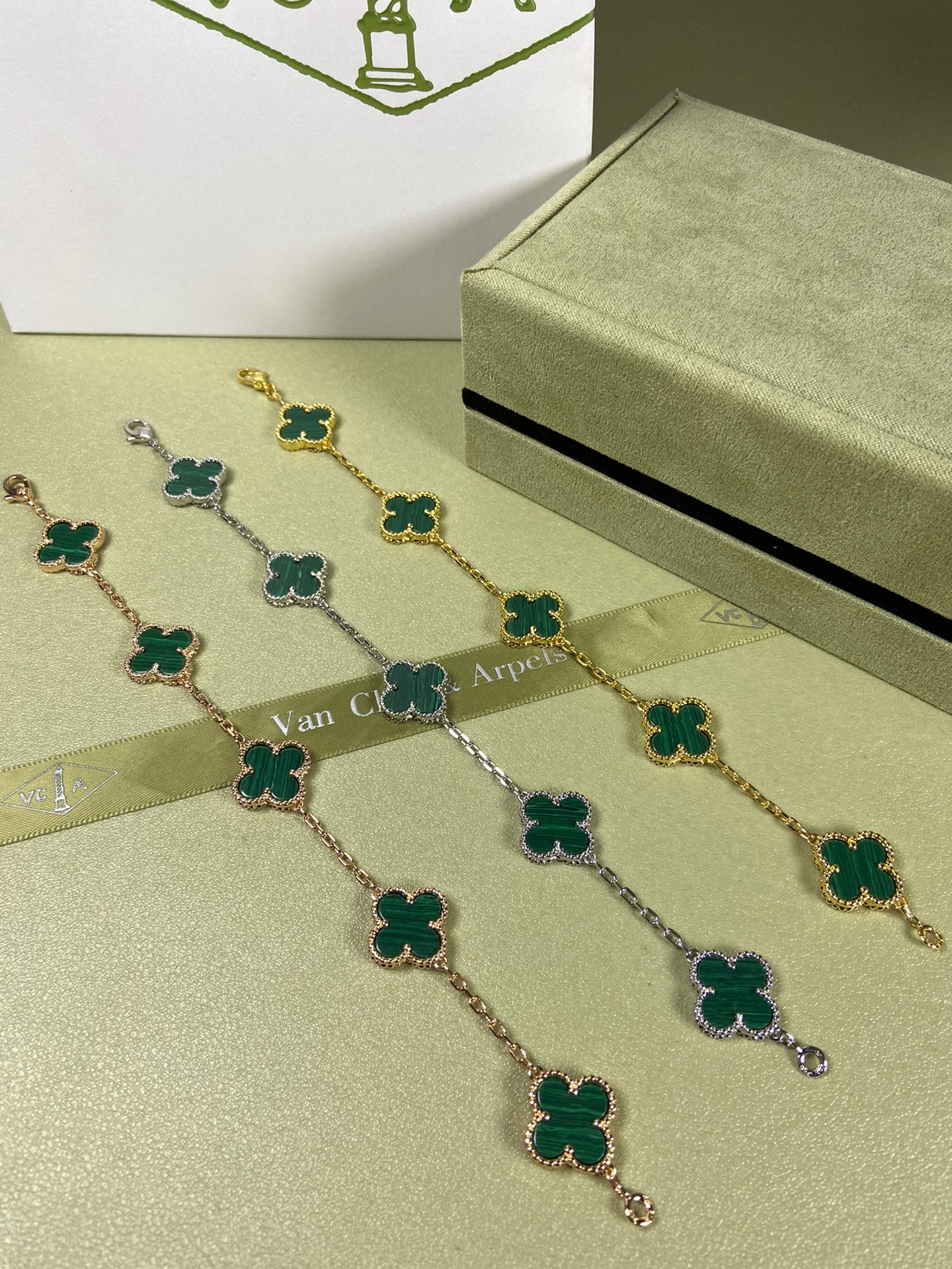VAN CLEEF&ARPELS ALHAMBRA – Full Set  - 1:1 HIGH END