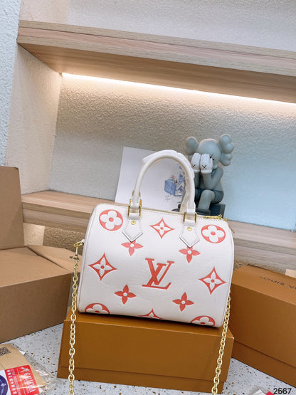 LOUIS VUITTON NANO SPEEDY  – Full Set  - 1:1 HIGH END