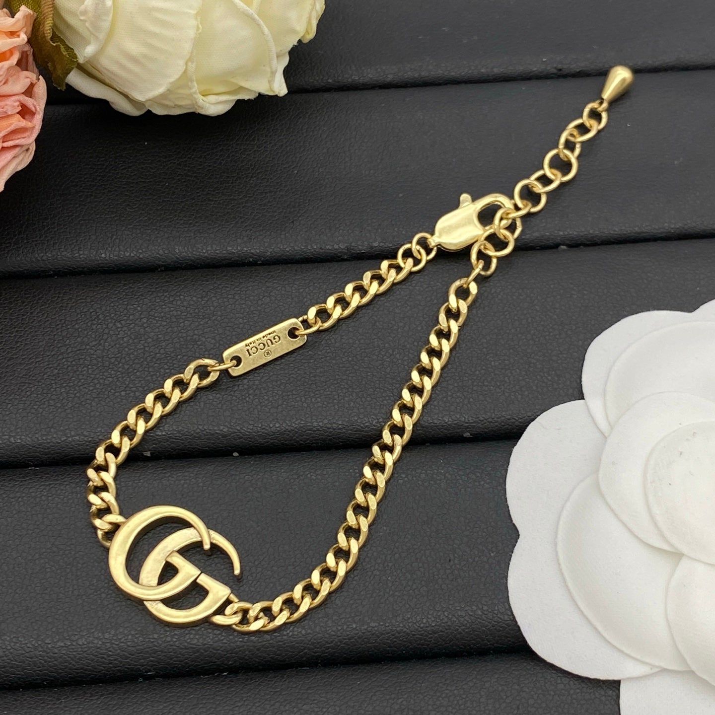 GUCCI GG MARMONT CHAIN BRACELET – Full Set - 1:1 HIGH END