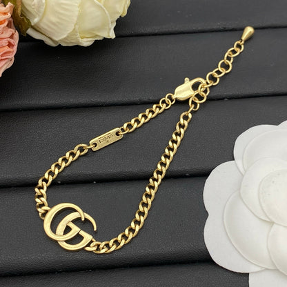 GUCCI GG MARMONT CHAIN BRACELET – Full Set - 1:1 HIGH END
