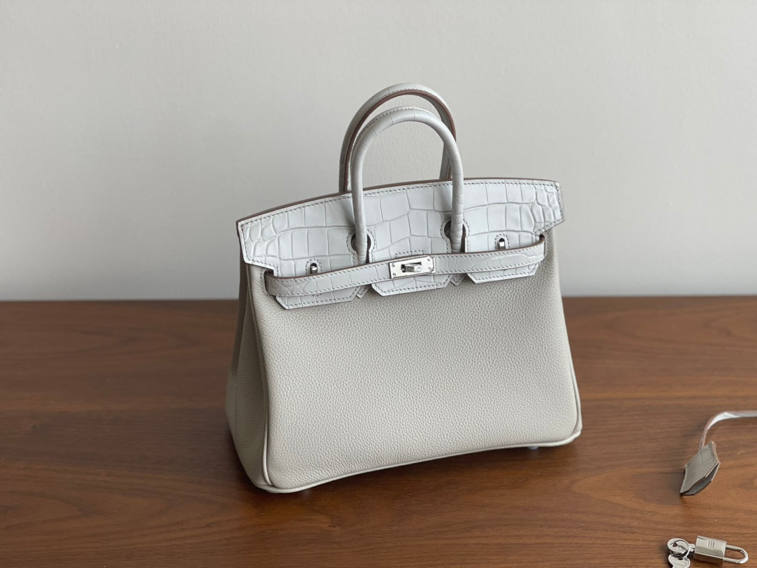 HERMÈS BIRKIN TOGO 25 HAND TASTHE - 1:1 HIGH END