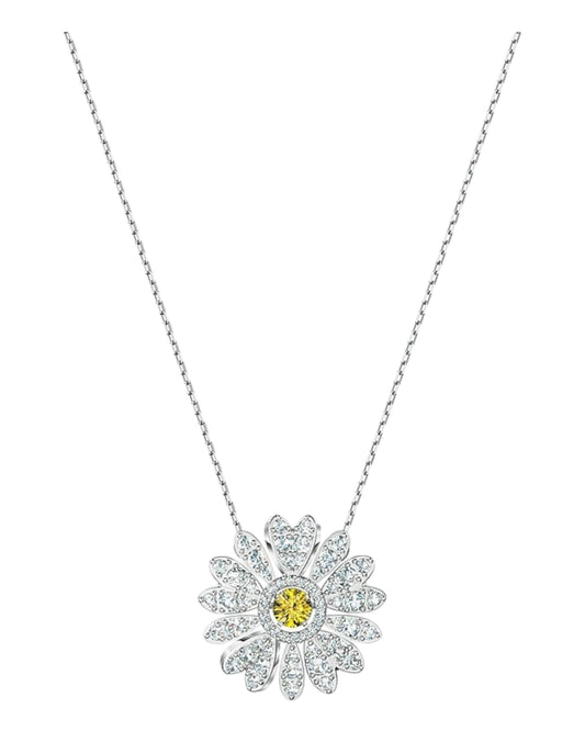 Swarovski Blumen-Halskette