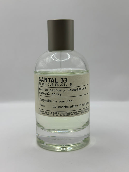 Ausstellungsstück - LE LABO Santal 33 - Eau de Parfum - 85% voll