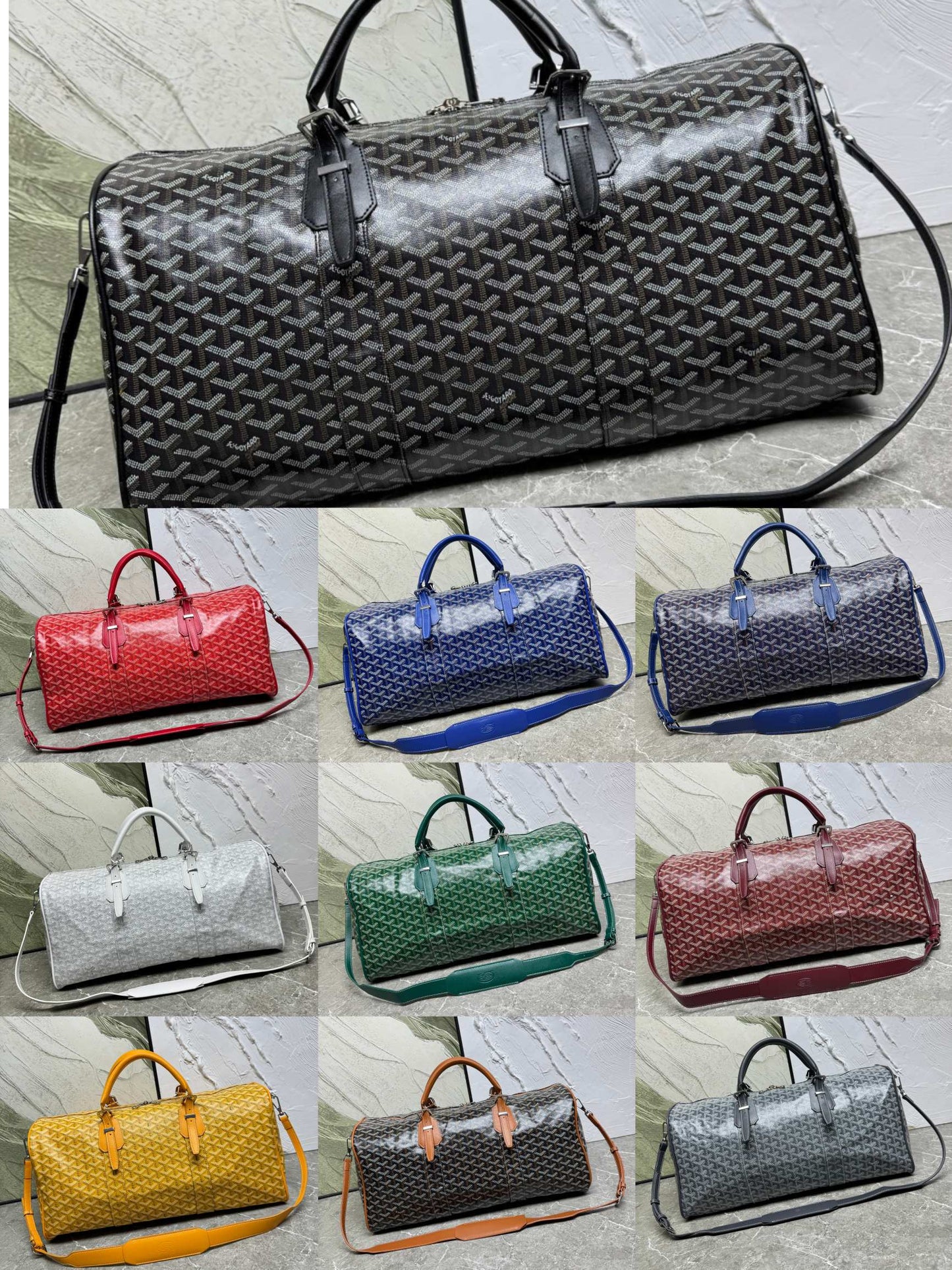 GOYARD BOSTON 50 TASCHE - 1:1 HIGH END