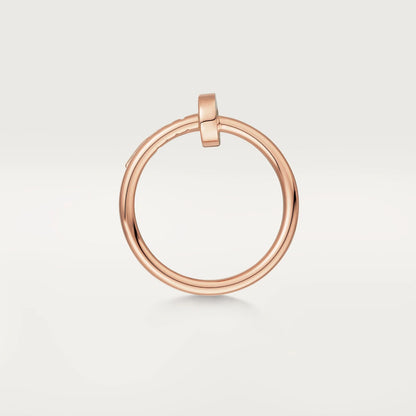 Cartier Juste un Clou Ring | Schlichter Nagelring Roségold