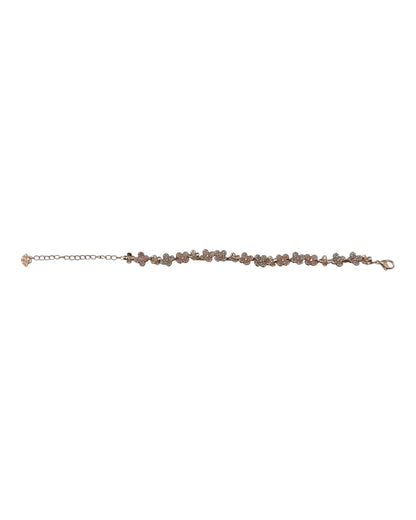 Swarovski Armband mit Blumen-Design