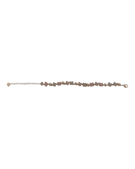 Swarovski Armband mit Blumen-Design
